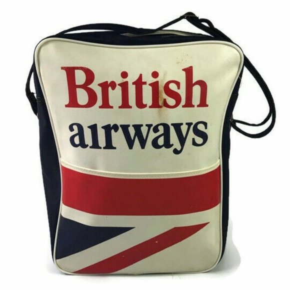 british airways flight bag